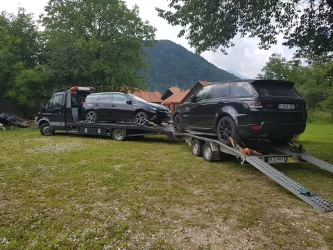 Tractari auto